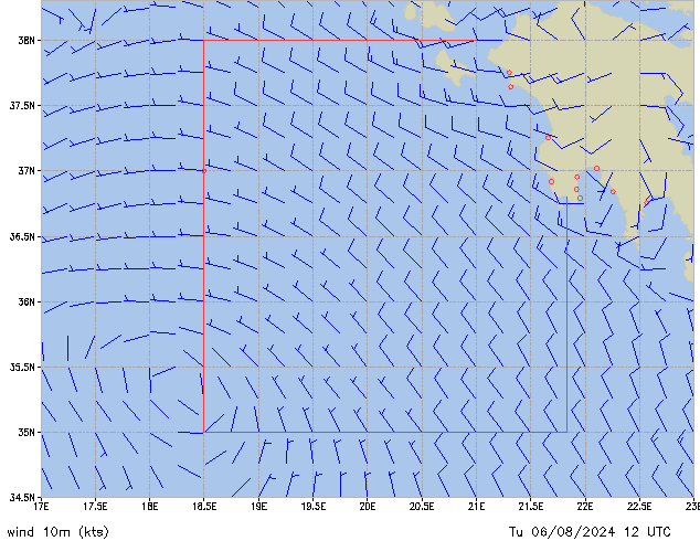 Tu 06.08.2024 12 UTC