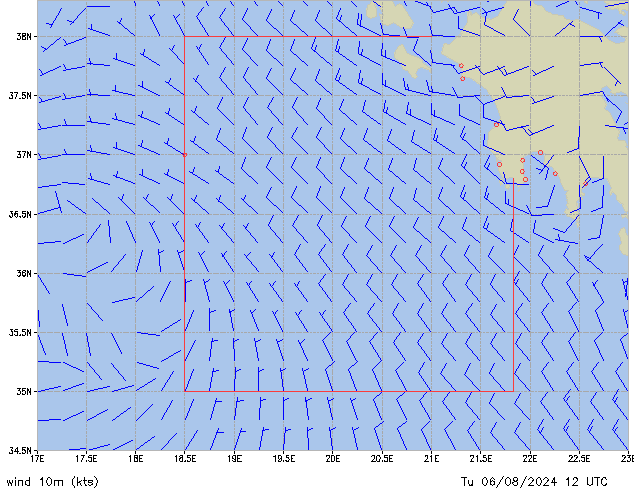 Tu 06.08.2024 12 UTC