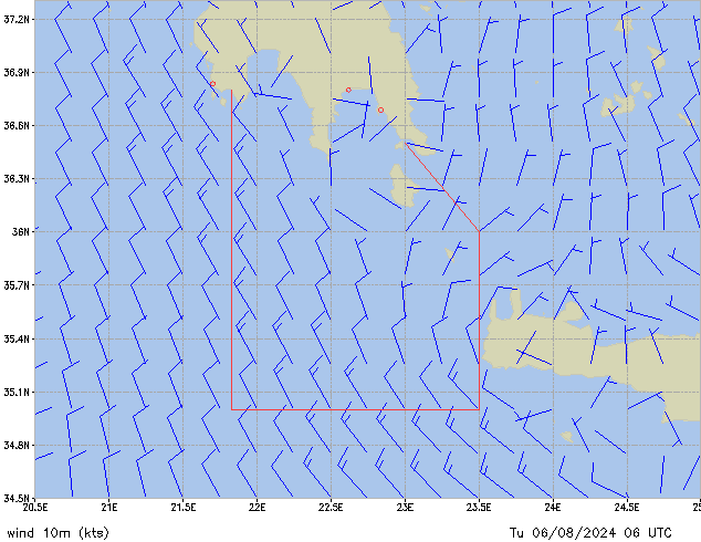 Tu 06.08.2024 06 UTC