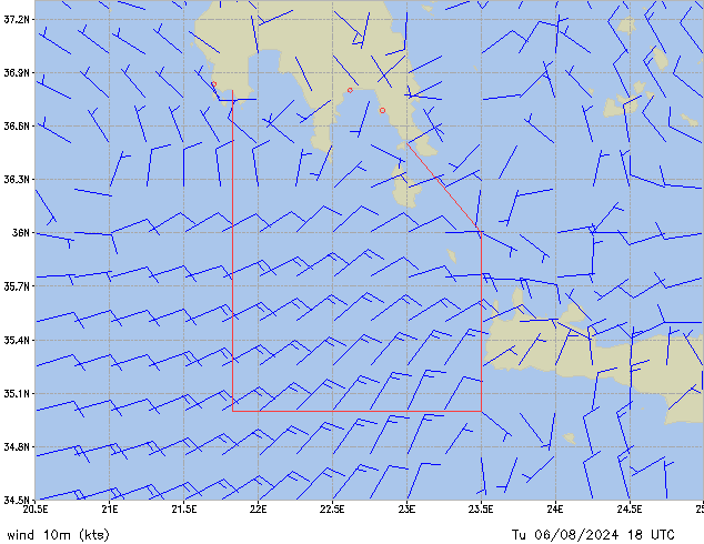 Tu 06.08.2024 18 UTC