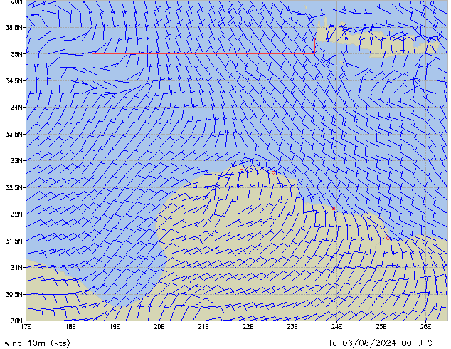 Tu 06.08.2024 00 UTC