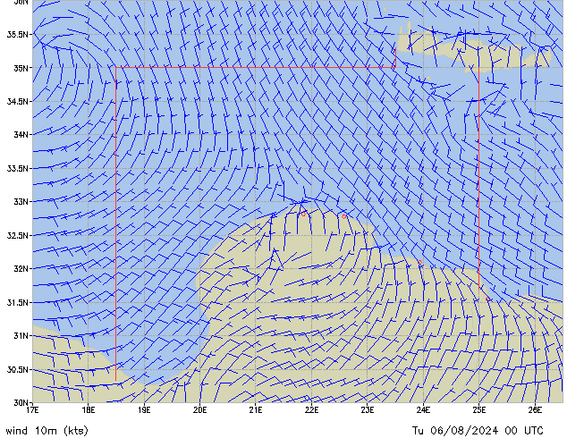 Tu 06.08.2024 00 UTC