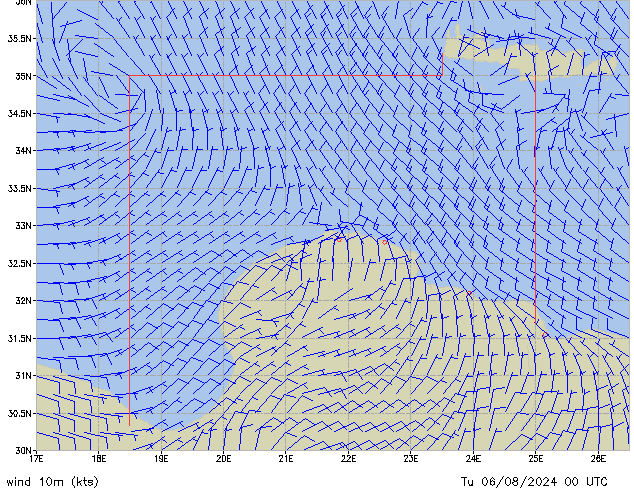 Tu 06.08.2024 00 UTC