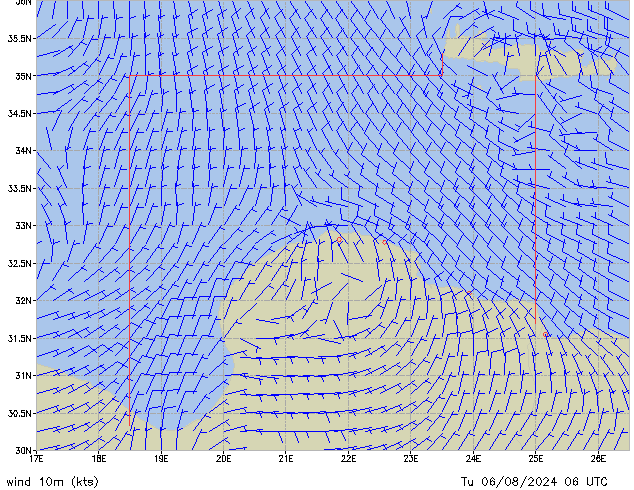 Tu 06.08.2024 06 UTC