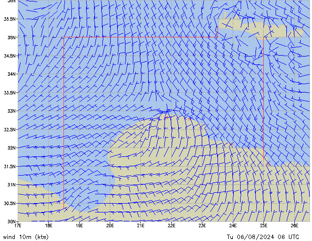 Tu 06.08.2024 06 UTC