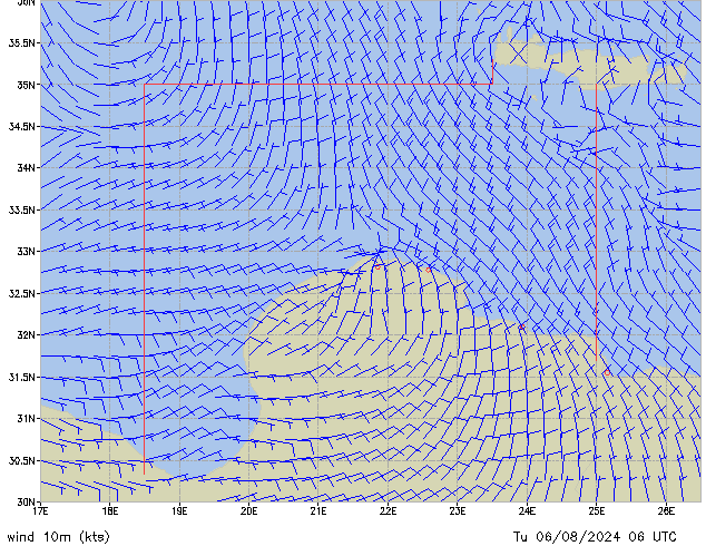 Tu 06.08.2024 06 UTC