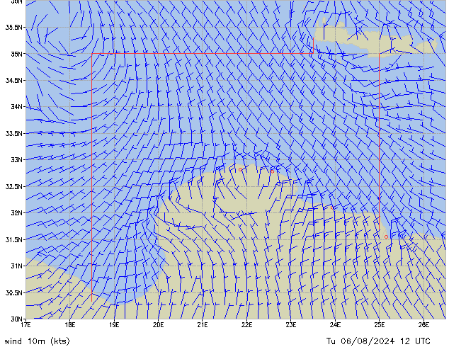 Tu 06.08.2024 12 UTC