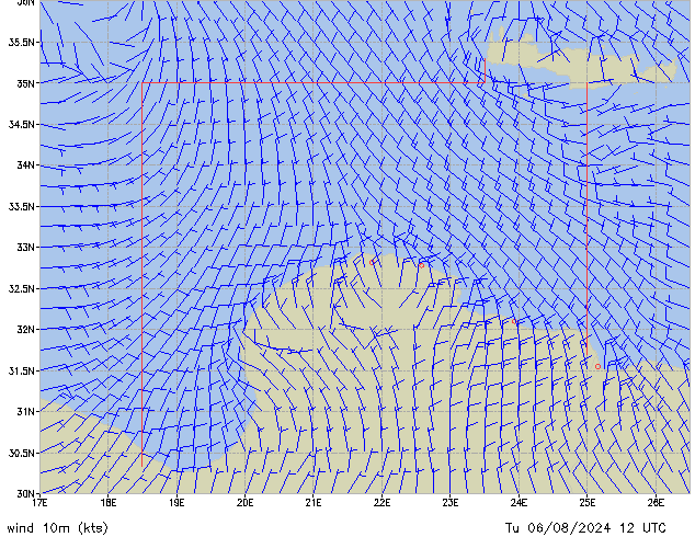 Tu 06.08.2024 12 UTC