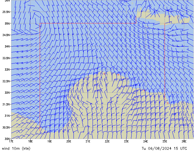 Tu 06.08.2024 15 UTC