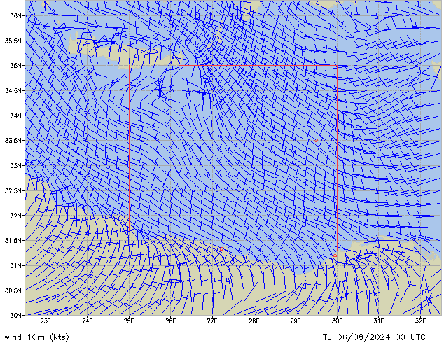 Tu 06.08.2024 00 UTC