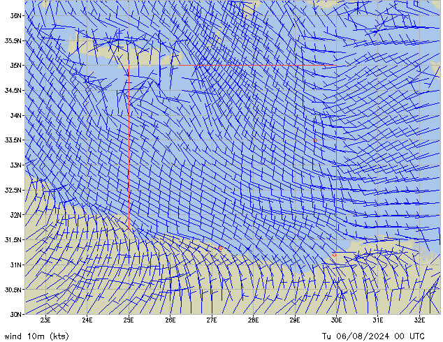 Tu 06.08.2024 00 UTC