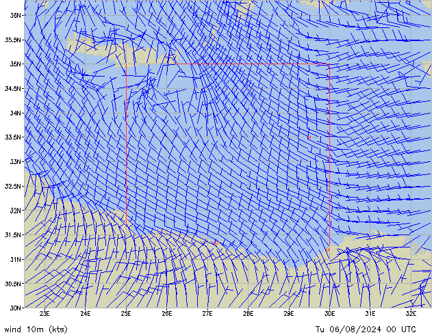 Tu 06.08.2024 00 UTC