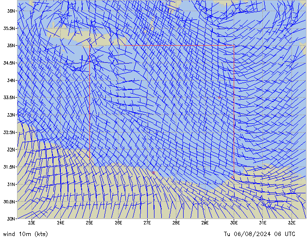 Tu 06.08.2024 06 UTC