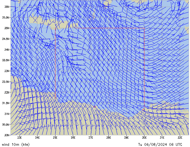 Tu 06.08.2024 06 UTC