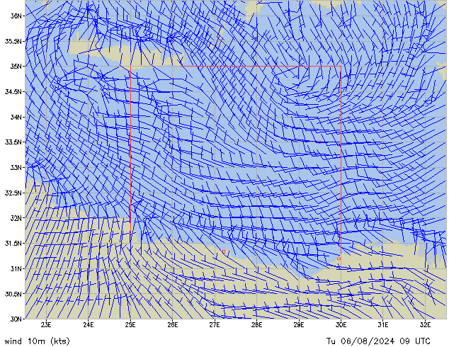 Tu 06.08.2024 09 UTC