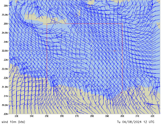 Tu 06.08.2024 12 UTC