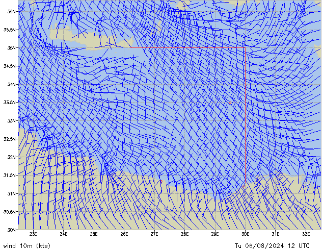 Tu 06.08.2024 12 UTC