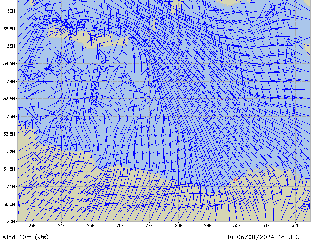 Tu 06.08.2024 18 UTC