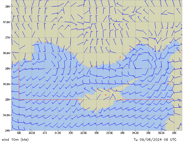 Tu 06.08.2024 06 UTC