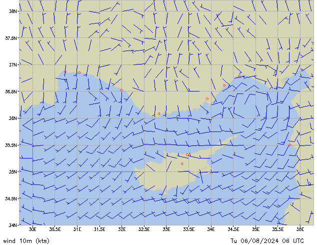 Tu 06.08.2024 06 UTC