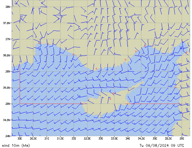 Tu 06.08.2024 09 UTC