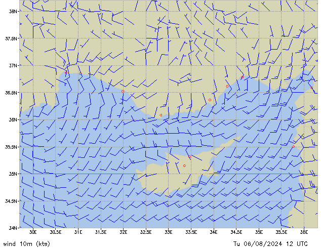 Tu 06.08.2024 12 UTC