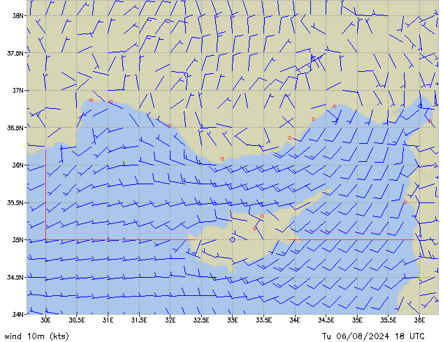 Tu 06.08.2024 18 UTC