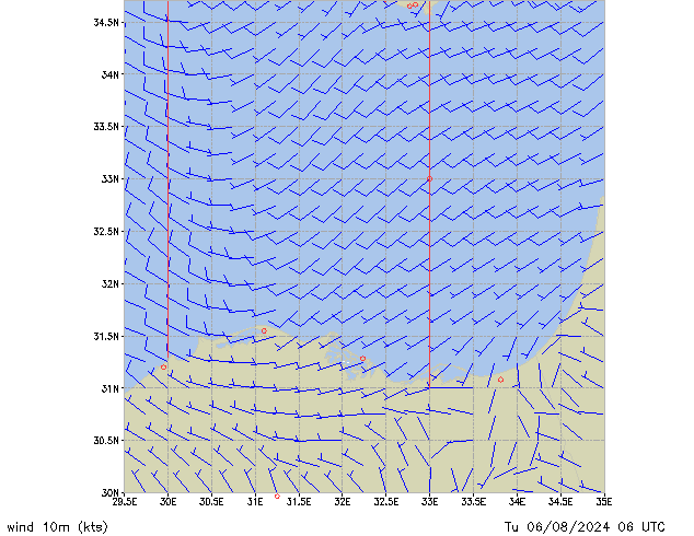 Tu 06.08.2024 06 UTC