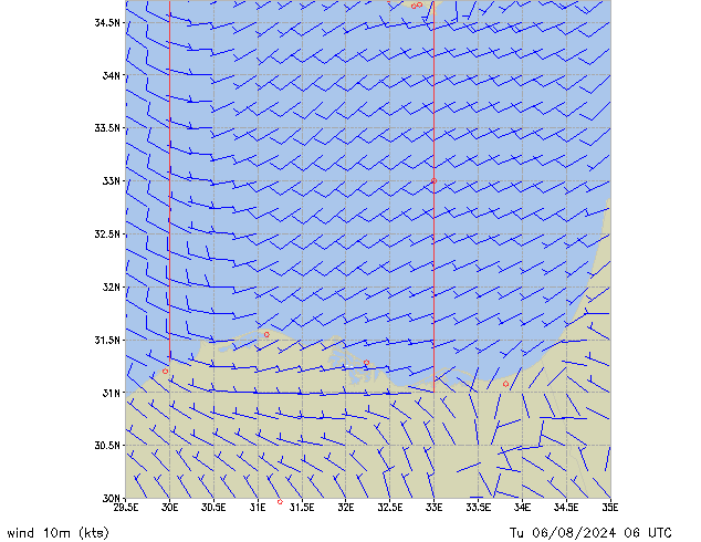 Tu 06.08.2024 06 UTC