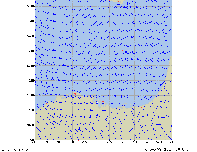 Tu 06.08.2024 06 UTC