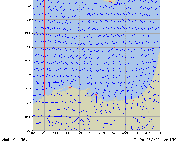 Tu 06.08.2024 09 UTC