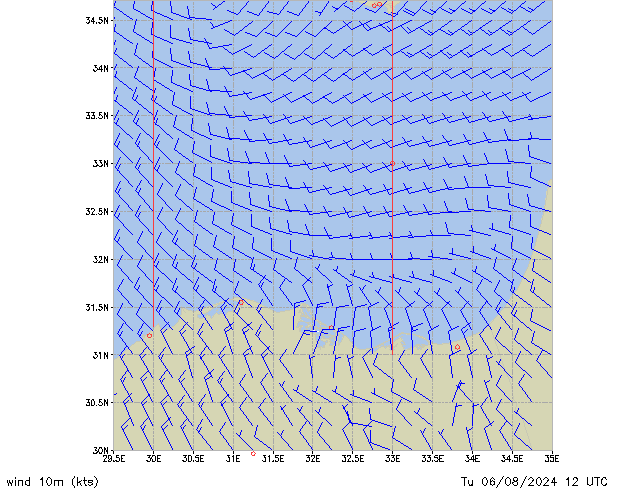 Tu 06.08.2024 12 UTC