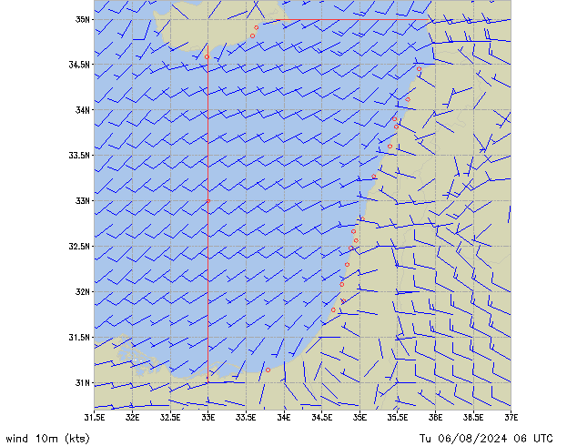 Tu 06.08.2024 06 UTC