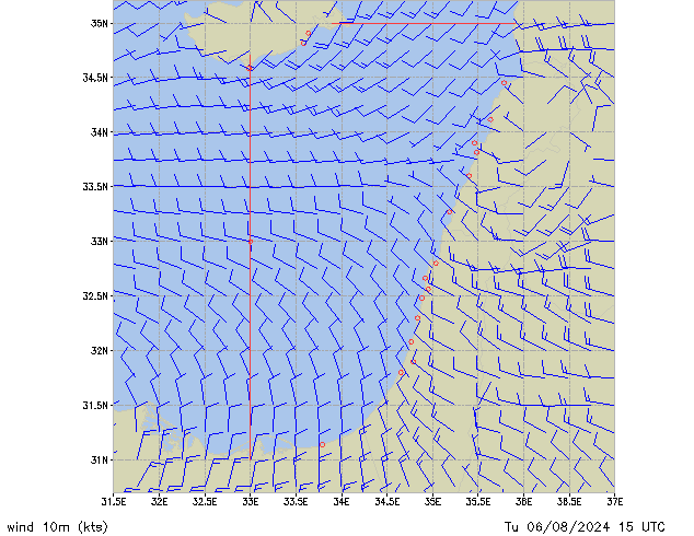 Tu 06.08.2024 15 UTC