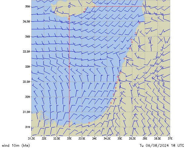 Tu 06.08.2024 18 UTC