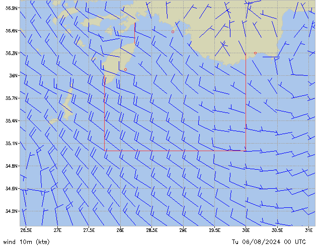 Tu 06.08.2024 00 UTC