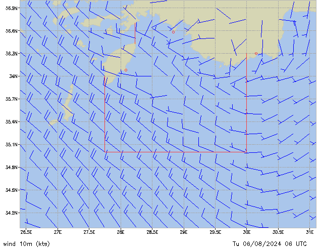 Tu 06.08.2024 06 UTC