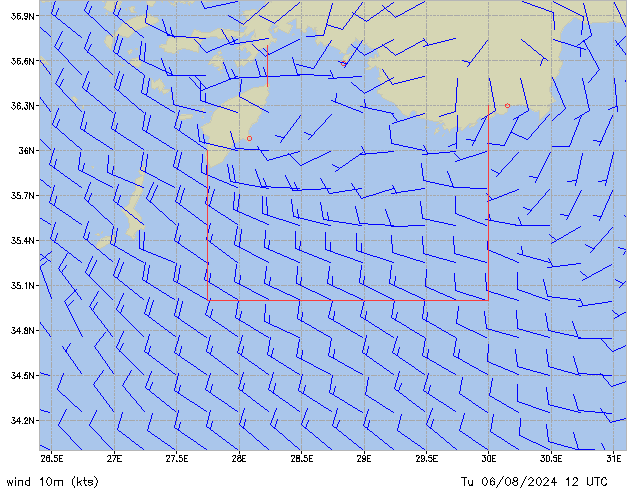 Tu 06.08.2024 12 UTC