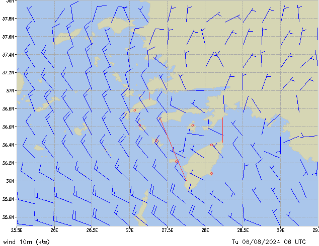 Tu 06.08.2024 06 UTC