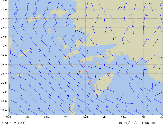 Tu 06.08.2024 06 UTC