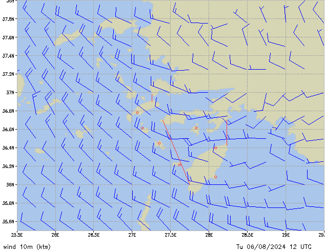 Tu 06.08.2024 12 UTC