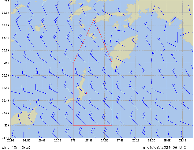 Tu 06.08.2024 06 UTC