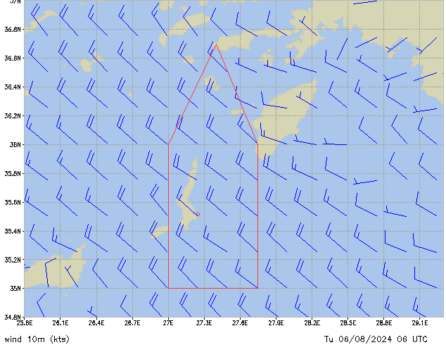 Tu 06.08.2024 06 UTC