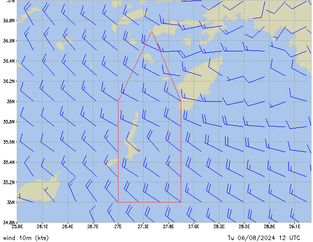 Tu 06.08.2024 12 UTC