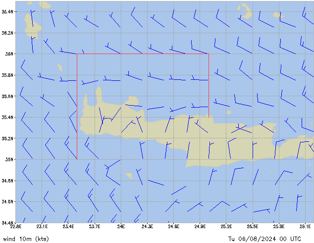 Tu 06.08.2024 00 UTC