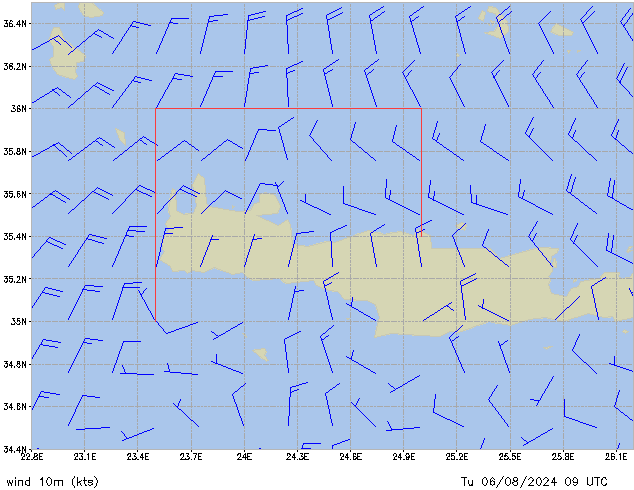 Tu 06.08.2024 09 UTC