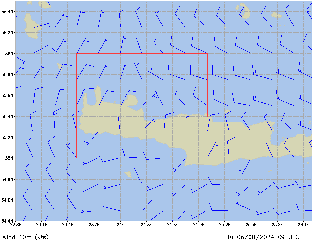 Tu 06.08.2024 09 UTC