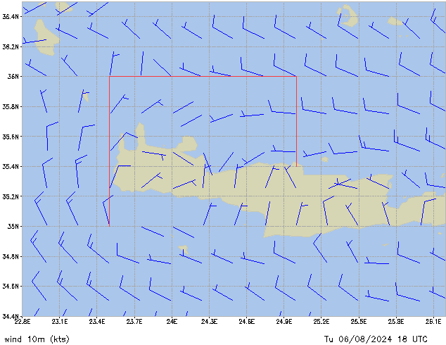 Tu 06.08.2024 18 UTC