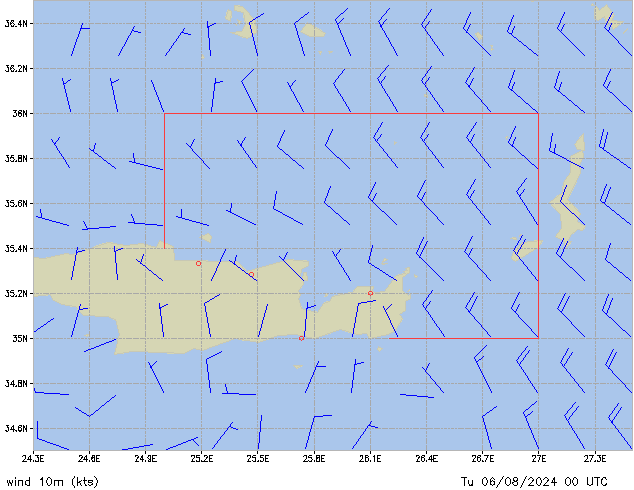 Tu 06.08.2024 00 UTC