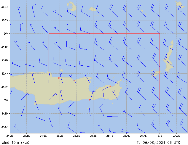 Tu 06.08.2024 06 UTC